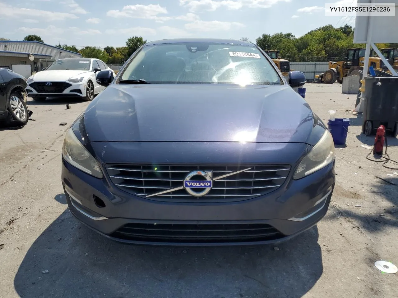 2014 Volvo S60 T5 VIN: YV1612FS5E1296236 Lot: 69114544