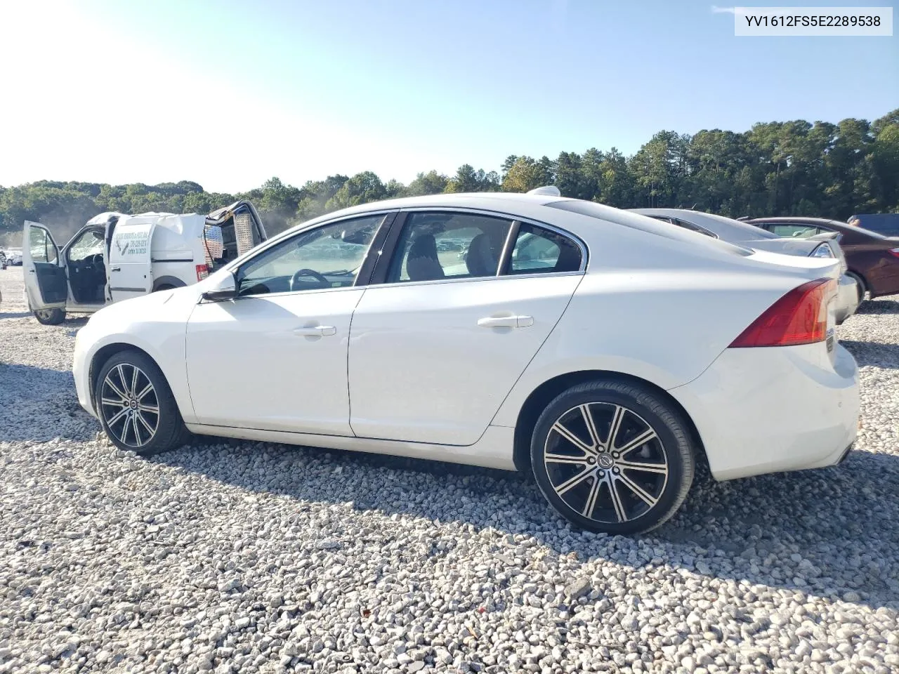 YV1612FS5E2289538 2014 Volvo S60 T5