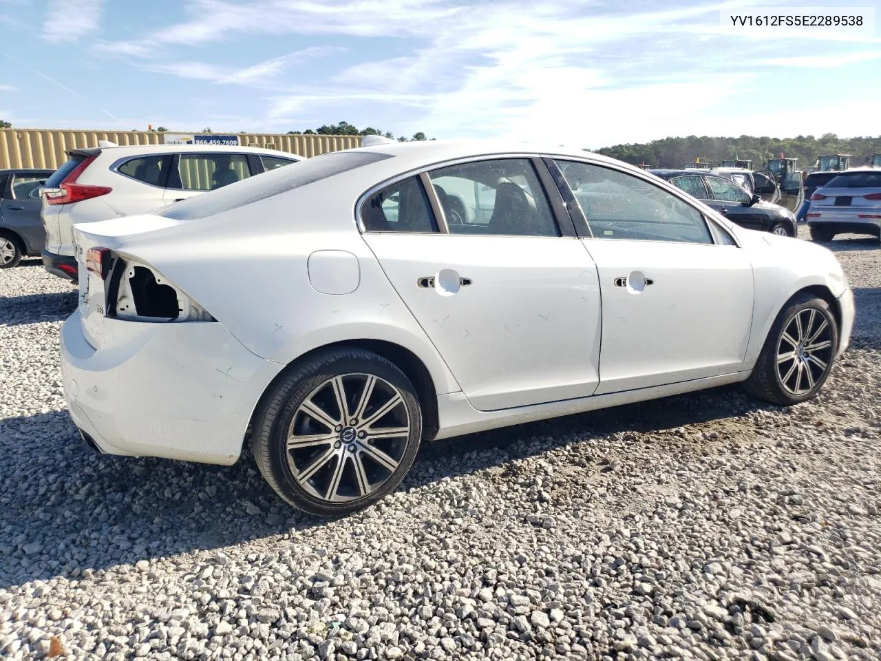 YV1612FS5E2289538 2014 Volvo S60 T5