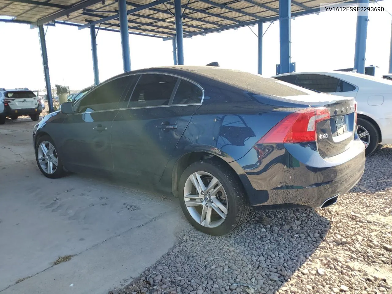 YV1612FS9E2293690 2014 Volvo S60 T5