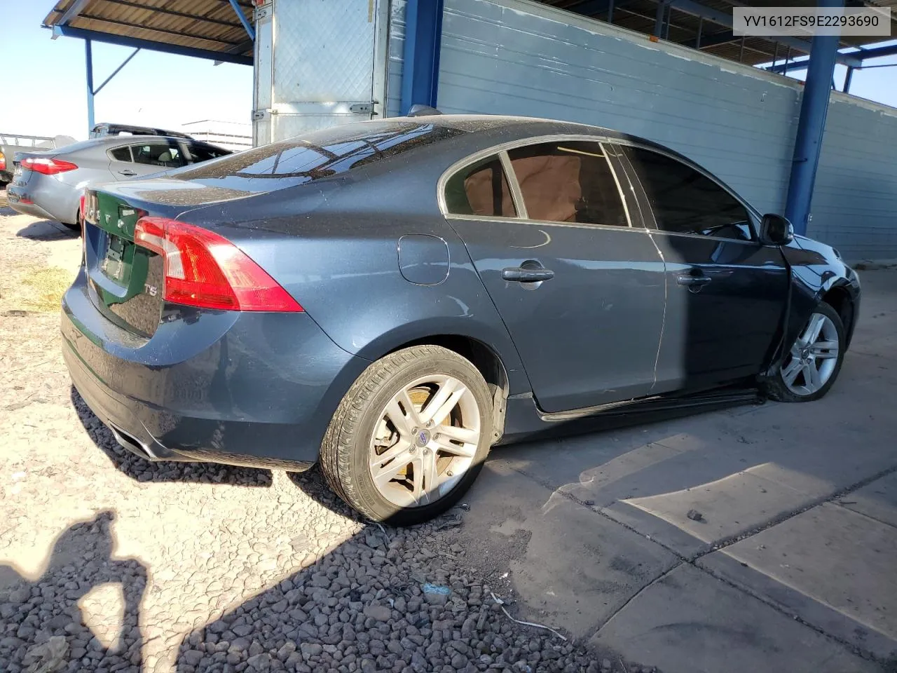 YV1612FS9E2293690 2014 Volvo S60 T5