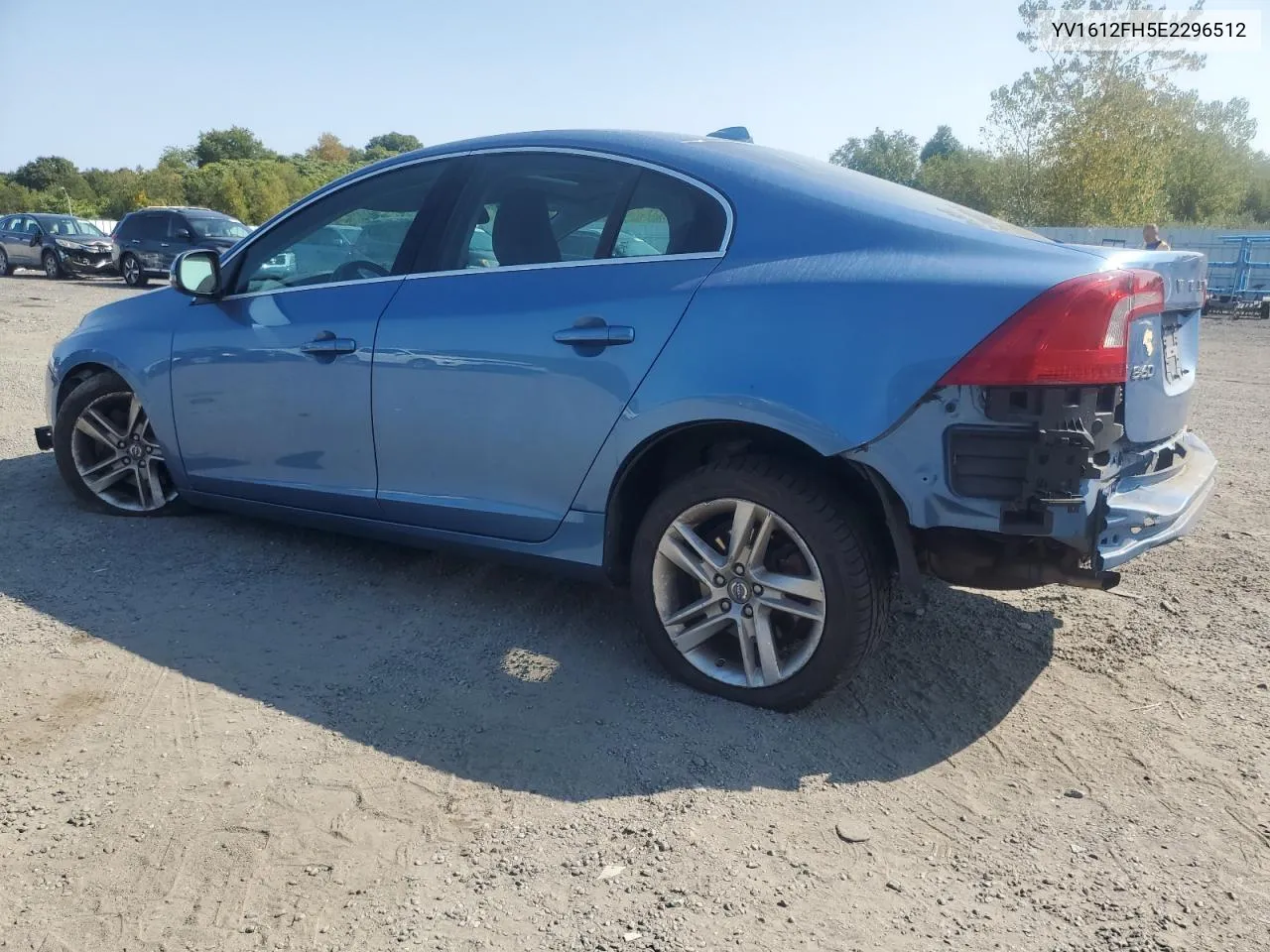 2014 Volvo S60 T5 VIN: YV1612FH5E2296512 Lot: 71285634