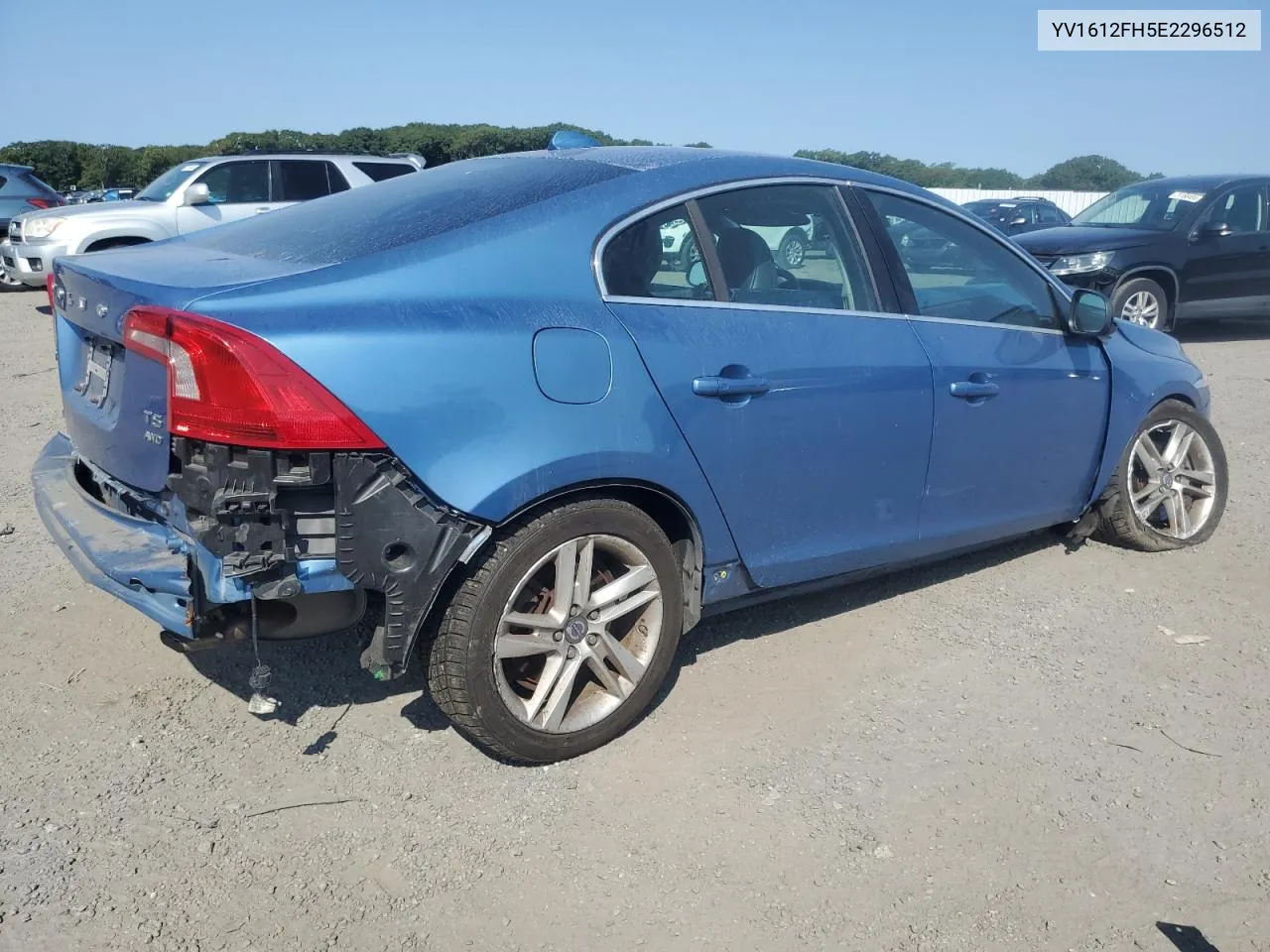 YV1612FH5E2296512 2014 Volvo S60 T5