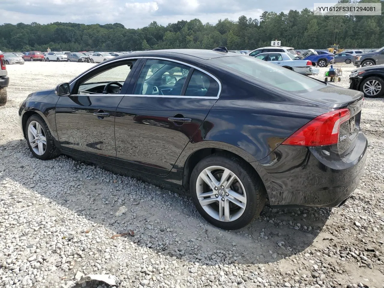 YV1612FS3E1294081 2014 Volvo S60 T5