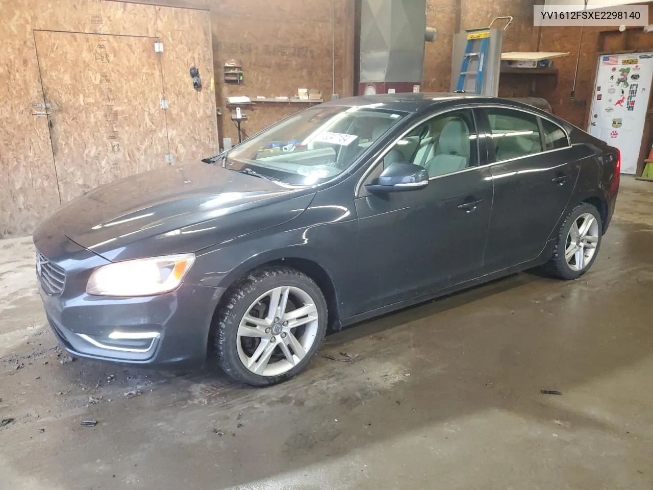 2014 Volvo S60 T5 VIN: YV1612FSXE2298140 Lot: 73047134