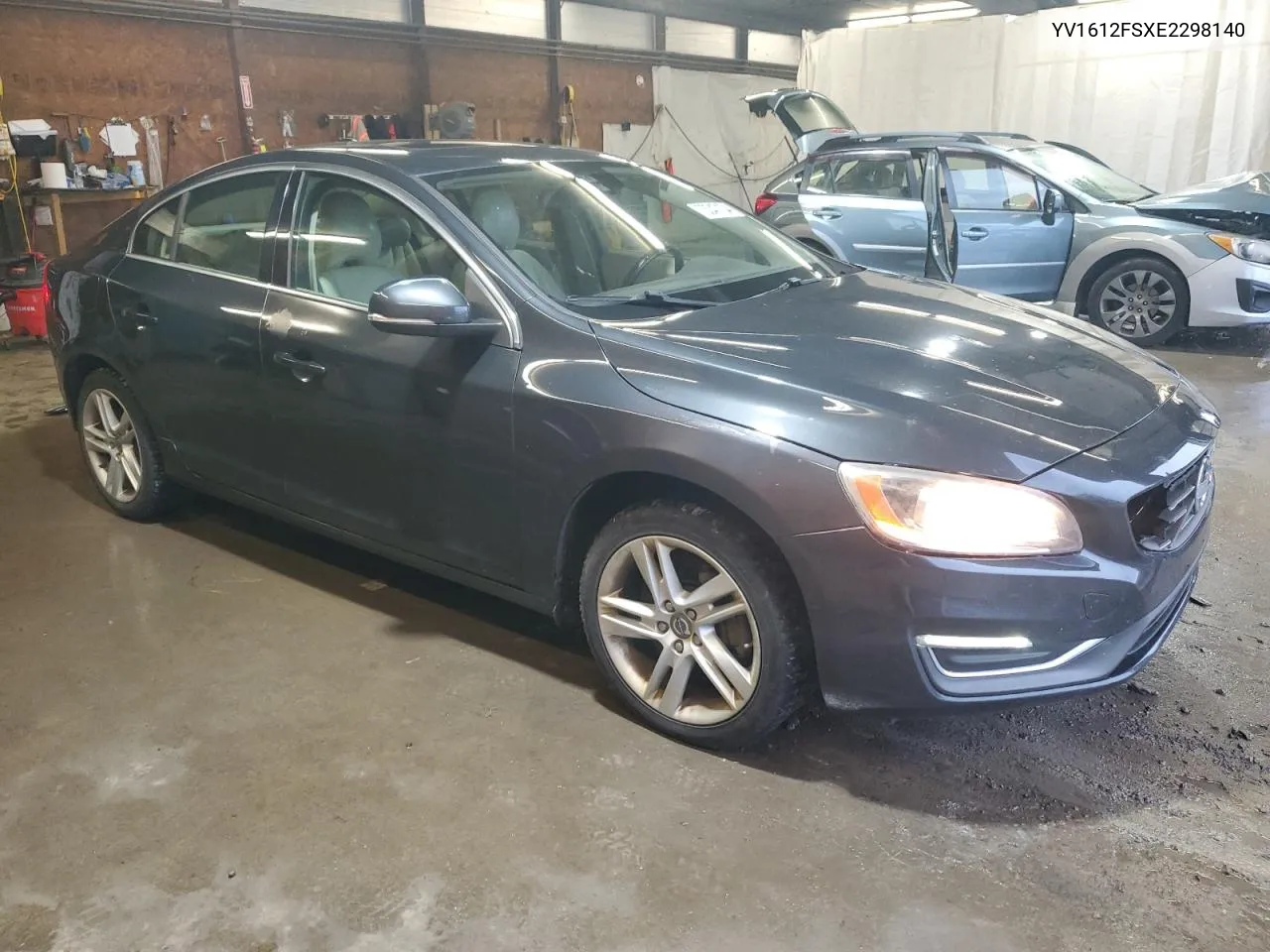 2014 Volvo S60 T5 VIN: YV1612FSXE2298140 Lot: 73047134