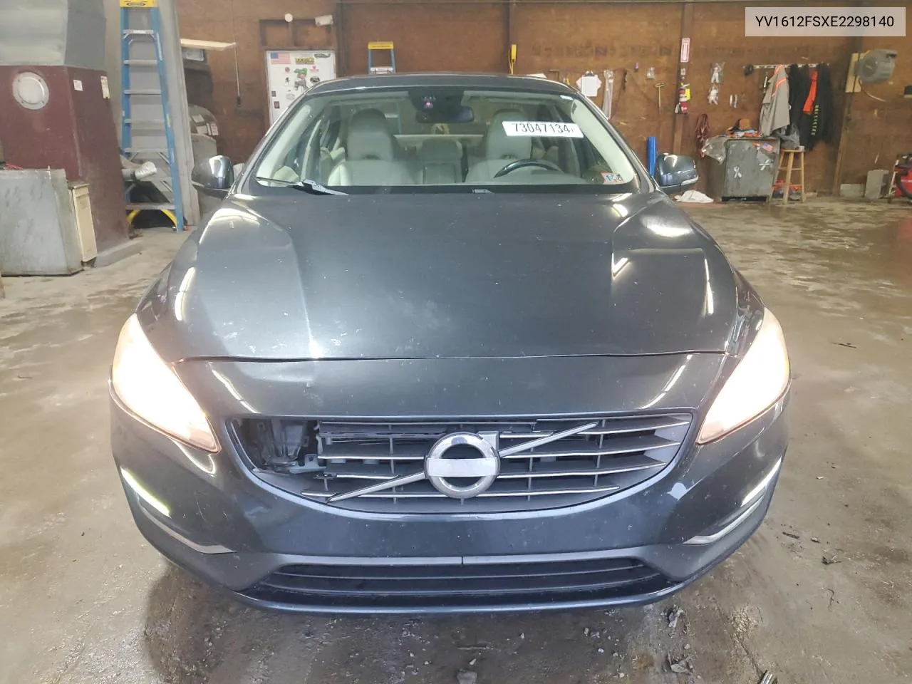 2014 Volvo S60 T5 VIN: YV1612FSXE2298140 Lot: 73047134