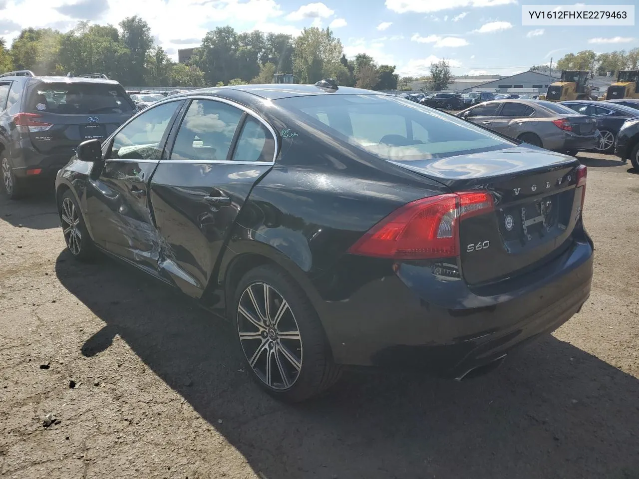 2014 Volvo S60 T5 VIN: YV1612FHXE2279463 Lot: 73534414