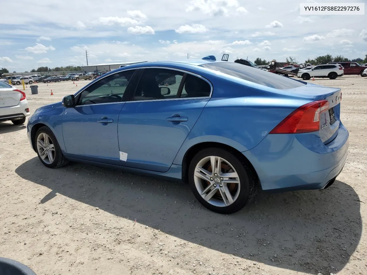 YV1612FS8E2297276 2014 Volvo S60 T5