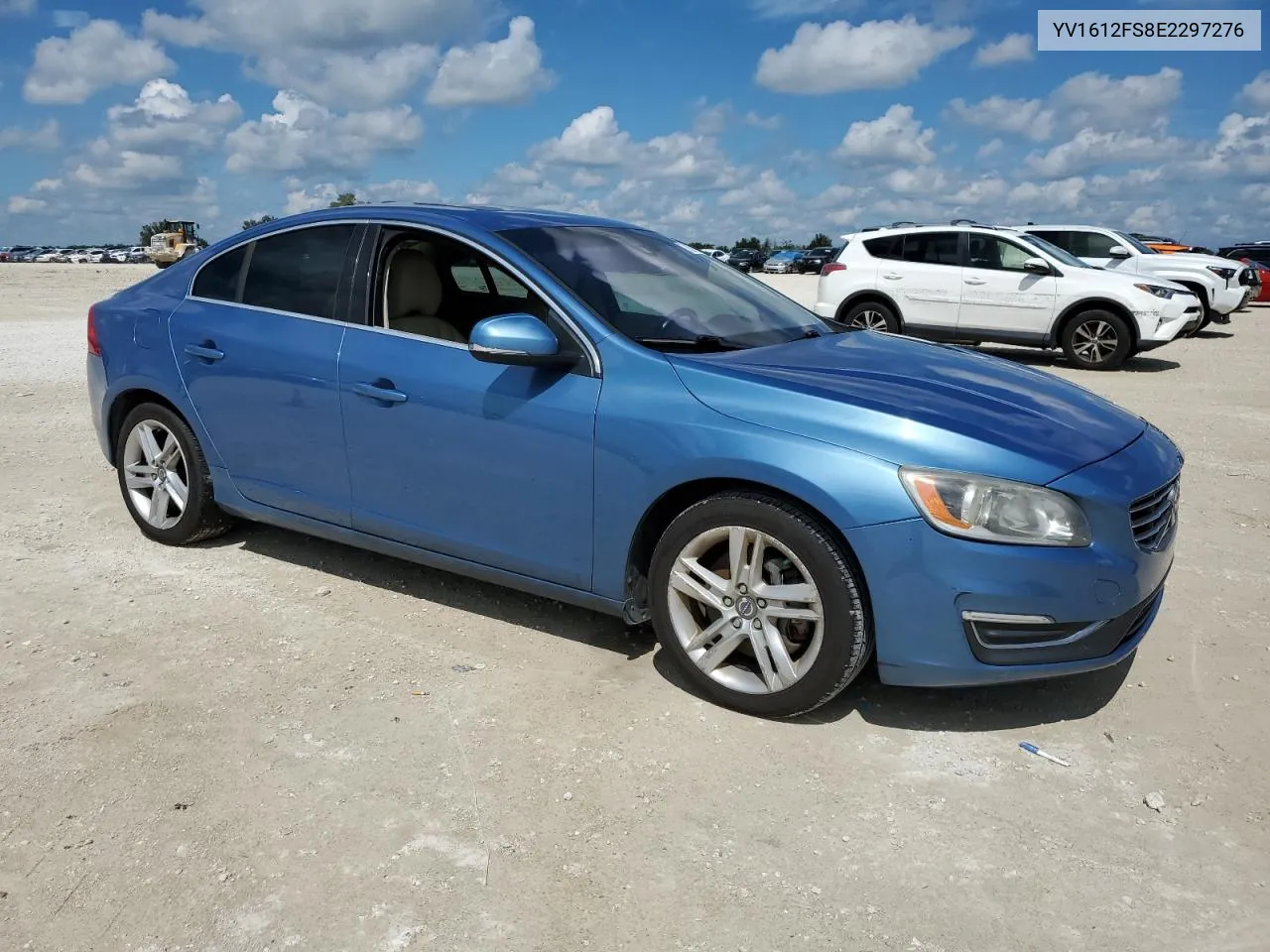 YV1612FS8E2297276 2014 Volvo S60 T5