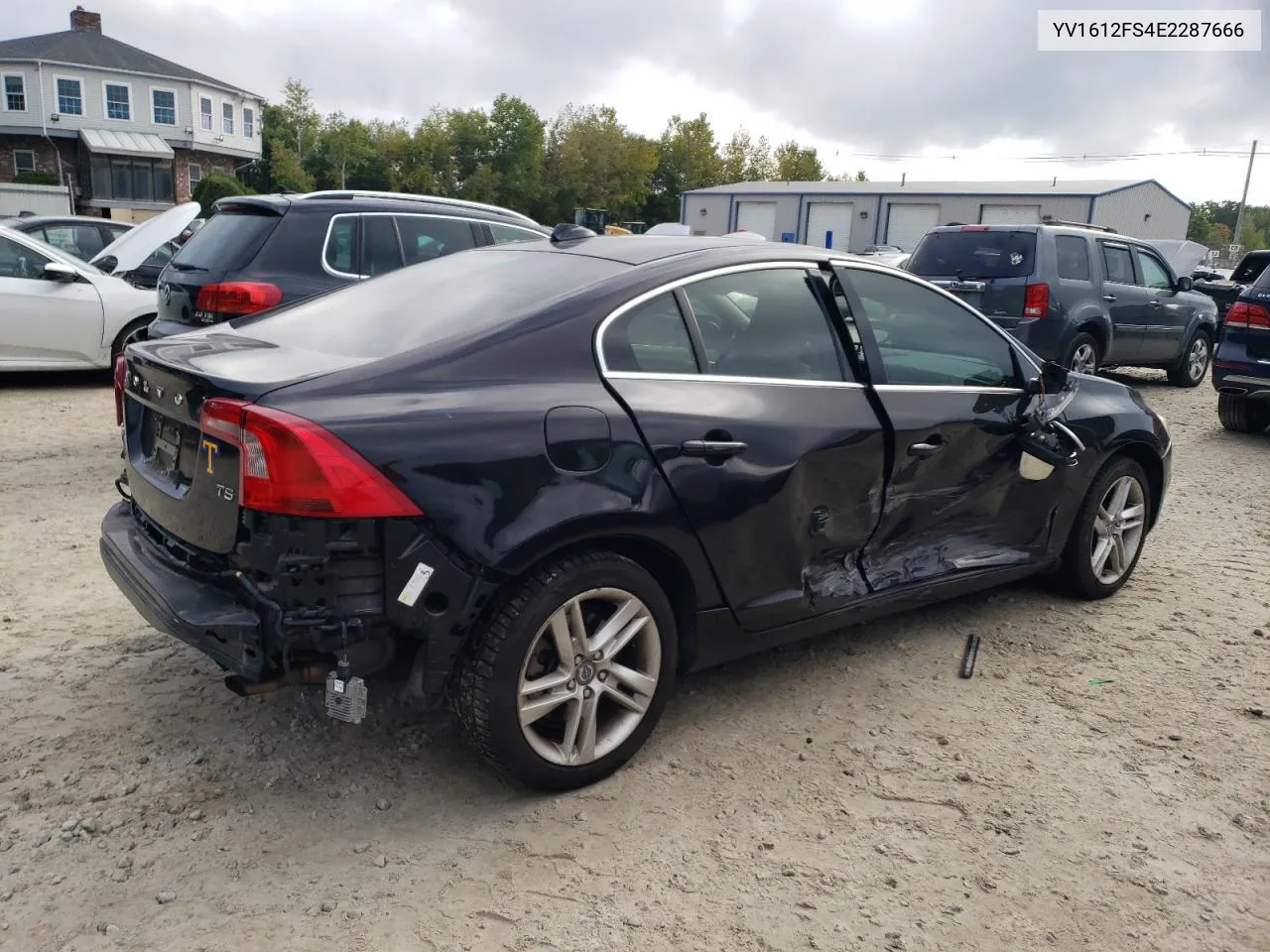 2014 Volvo S60 T5 VIN: YV1612FS4E2287666 Lot: 73956614