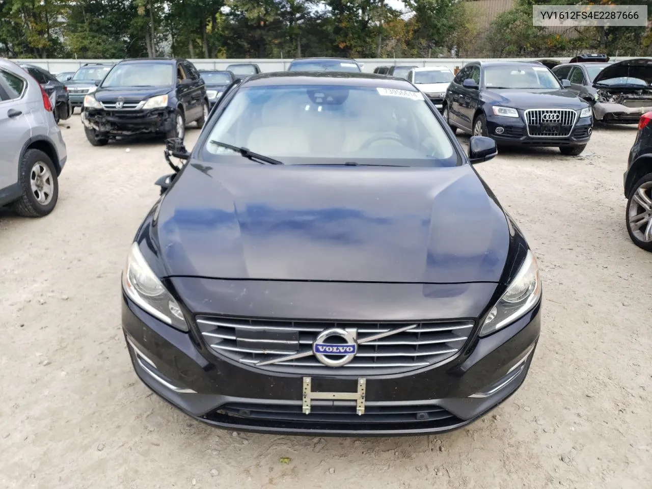 YV1612FS4E2287666 2014 Volvo S60 T5