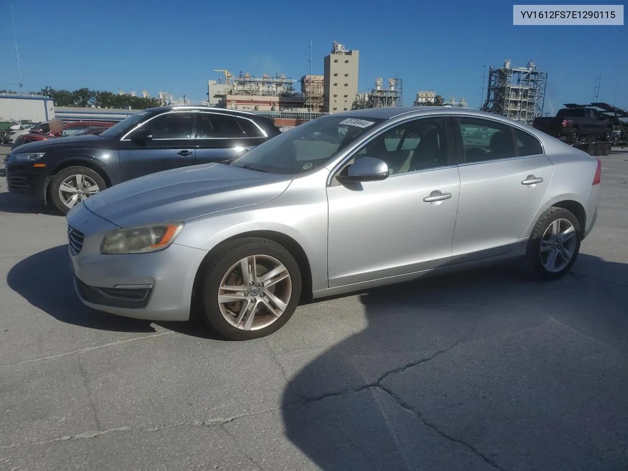 YV1612FS7E1290115 2014 Volvo S60 T5