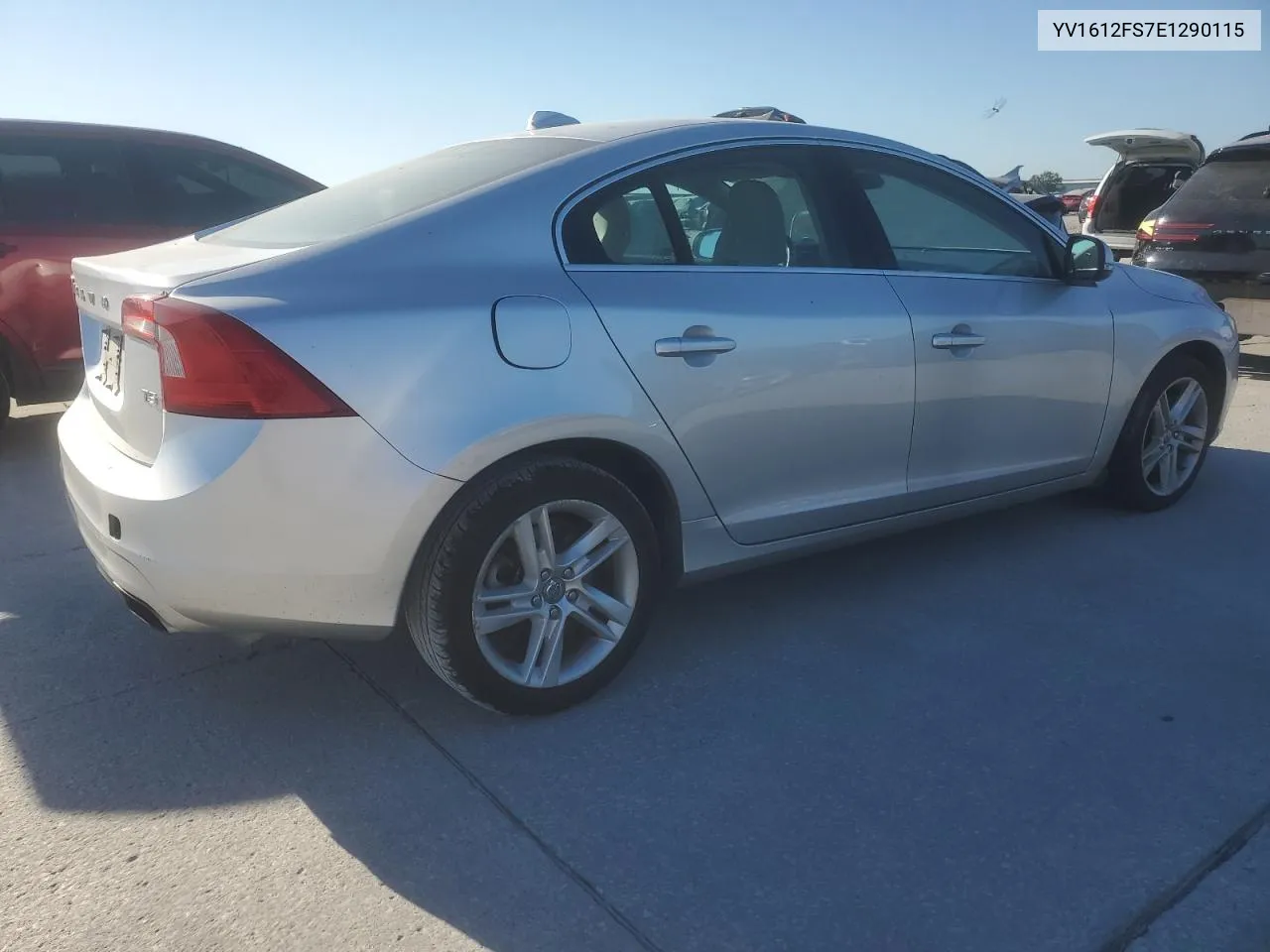 YV1612FS7E1290115 2014 Volvo S60 T5