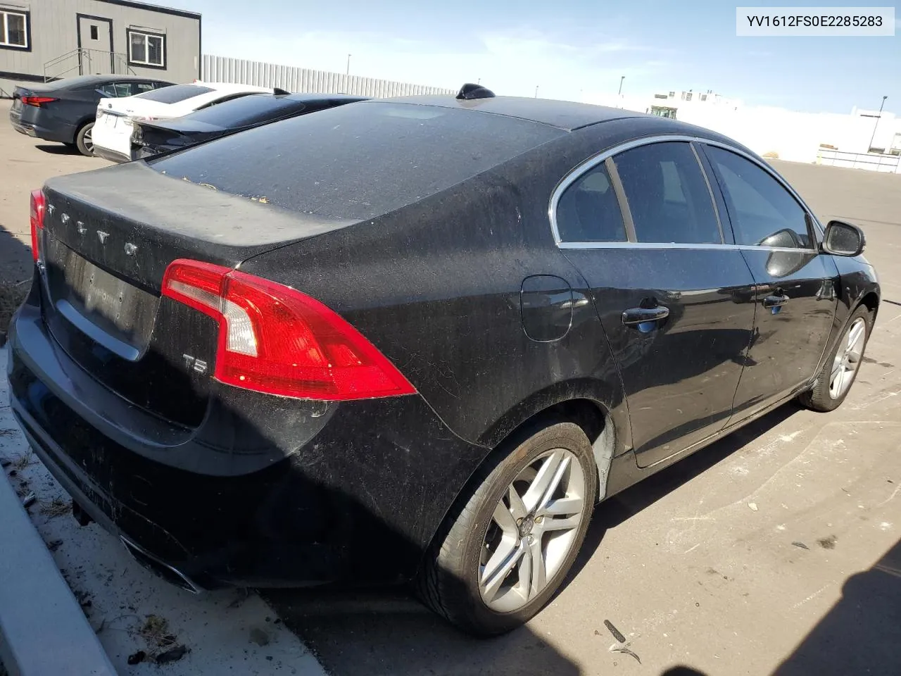 2014 Volvo S60 T5 VIN: YV1612FS0E2285283 Lot: 76019334