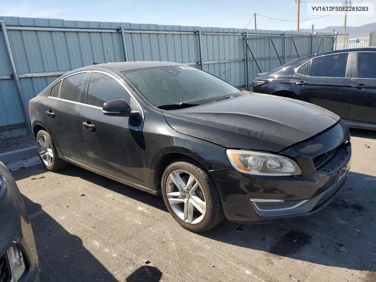 2014 Volvo S60 T5 VIN: YV1612FS0E2285283 Lot: 76019334