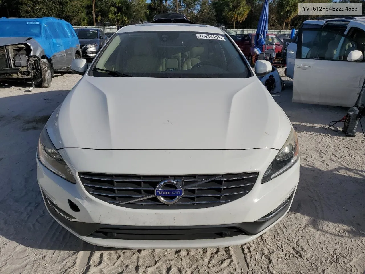 YV1612FS4E2294553 2014 Volvo S60 T5