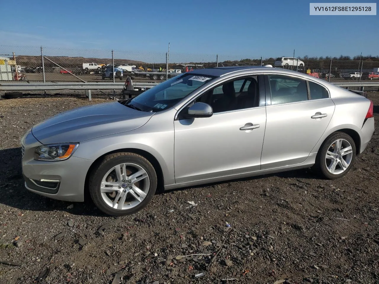 2014 Volvo S60 T5 VIN: YV1612FS8E1295128 Lot: 76869174