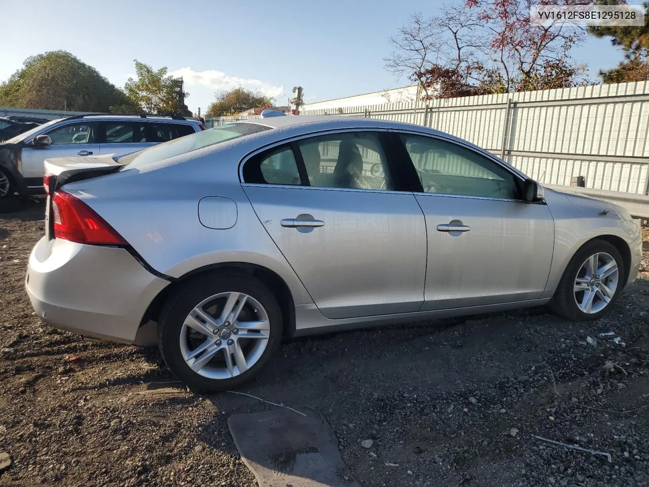 2014 Volvo S60 T5 VIN: YV1612FS8E1295128 Lot: 76869174