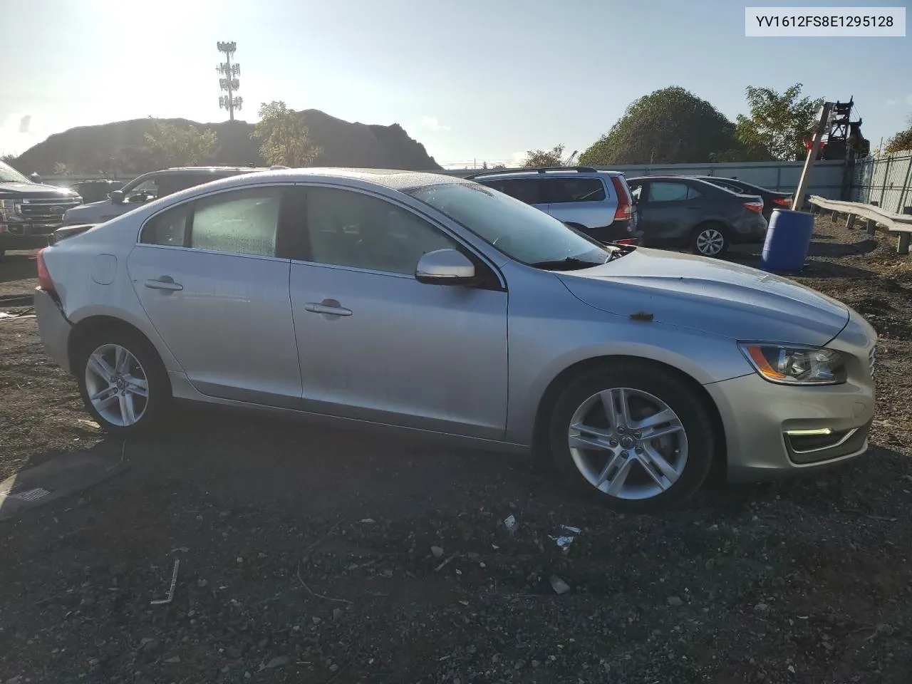 2014 Volvo S60 T5 VIN: YV1612FS8E1295128 Lot: 76869174