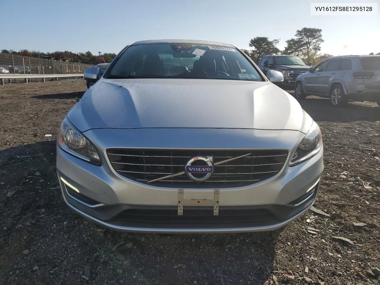 2014 Volvo S60 T5 VIN: YV1612FS8E1295128 Lot: 76869174