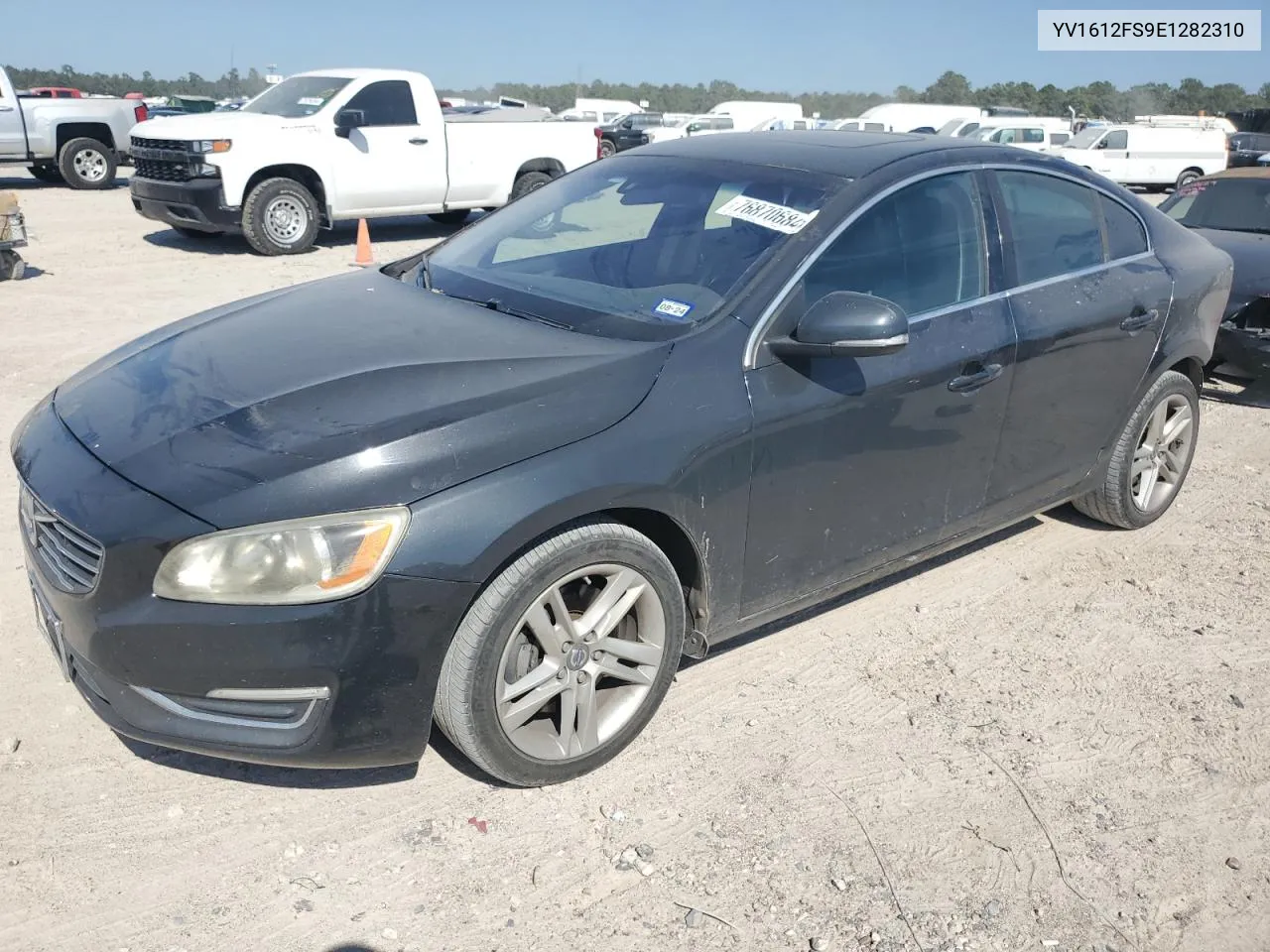 2014 Volvo S60 T5 VIN: YV1612FS9E1282310 Lot: 76870684