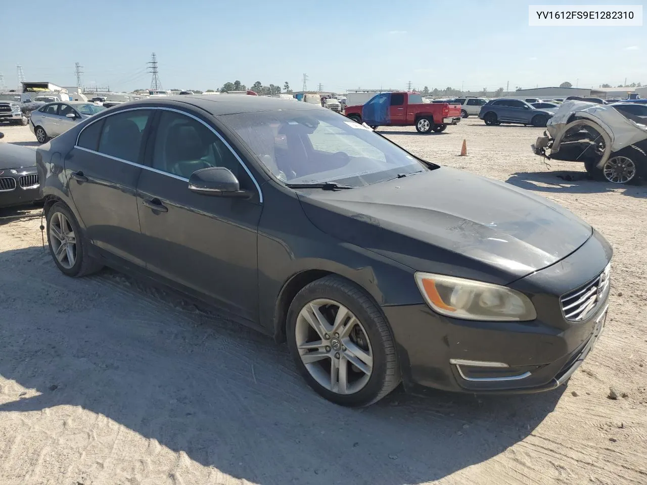 2014 Volvo S60 T5 VIN: YV1612FS9E1282310 Lot: 76870684