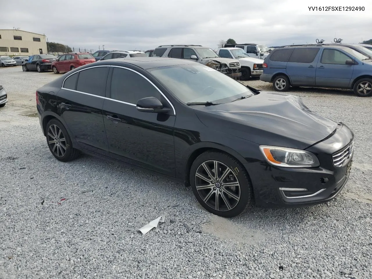 2014 Volvo S60 T5 VIN: YV1612FSXE1292490 Lot: 77813404