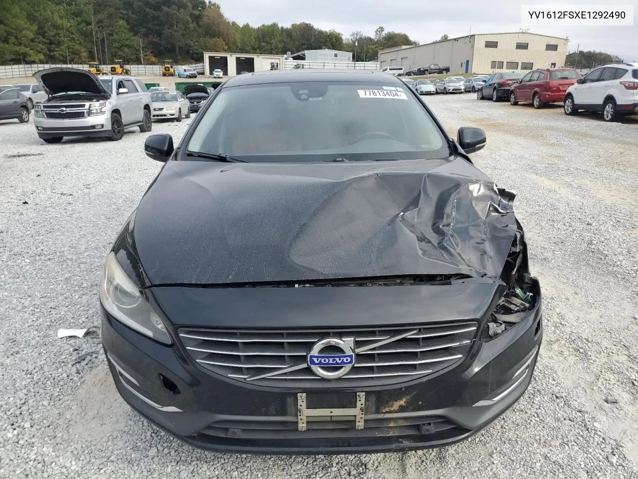 2014 Volvo S60 T5 VIN: YV1612FSXE1292490 Lot: 77813404