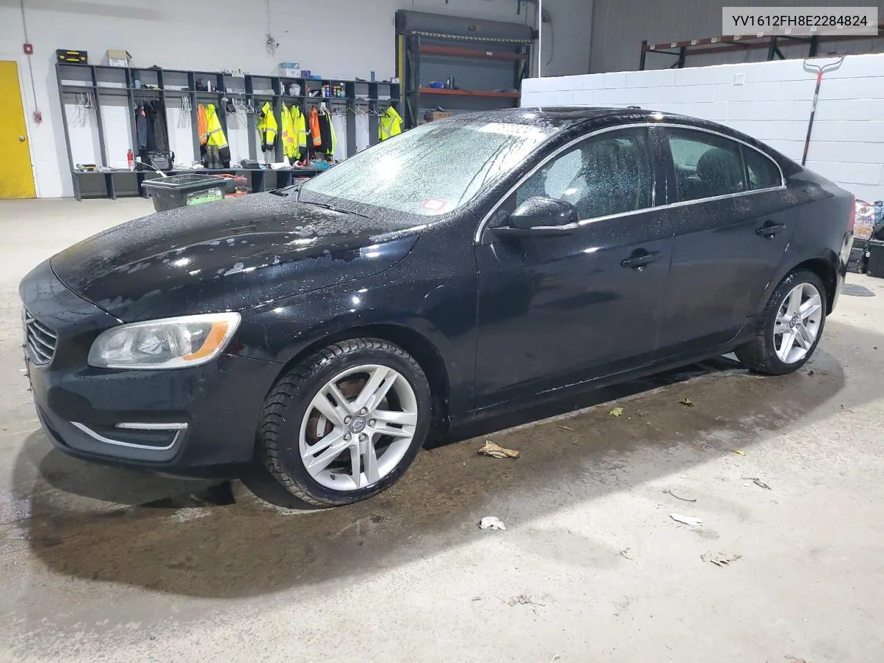 YV1612FH8E2284824 2014 Volvo S60 T5