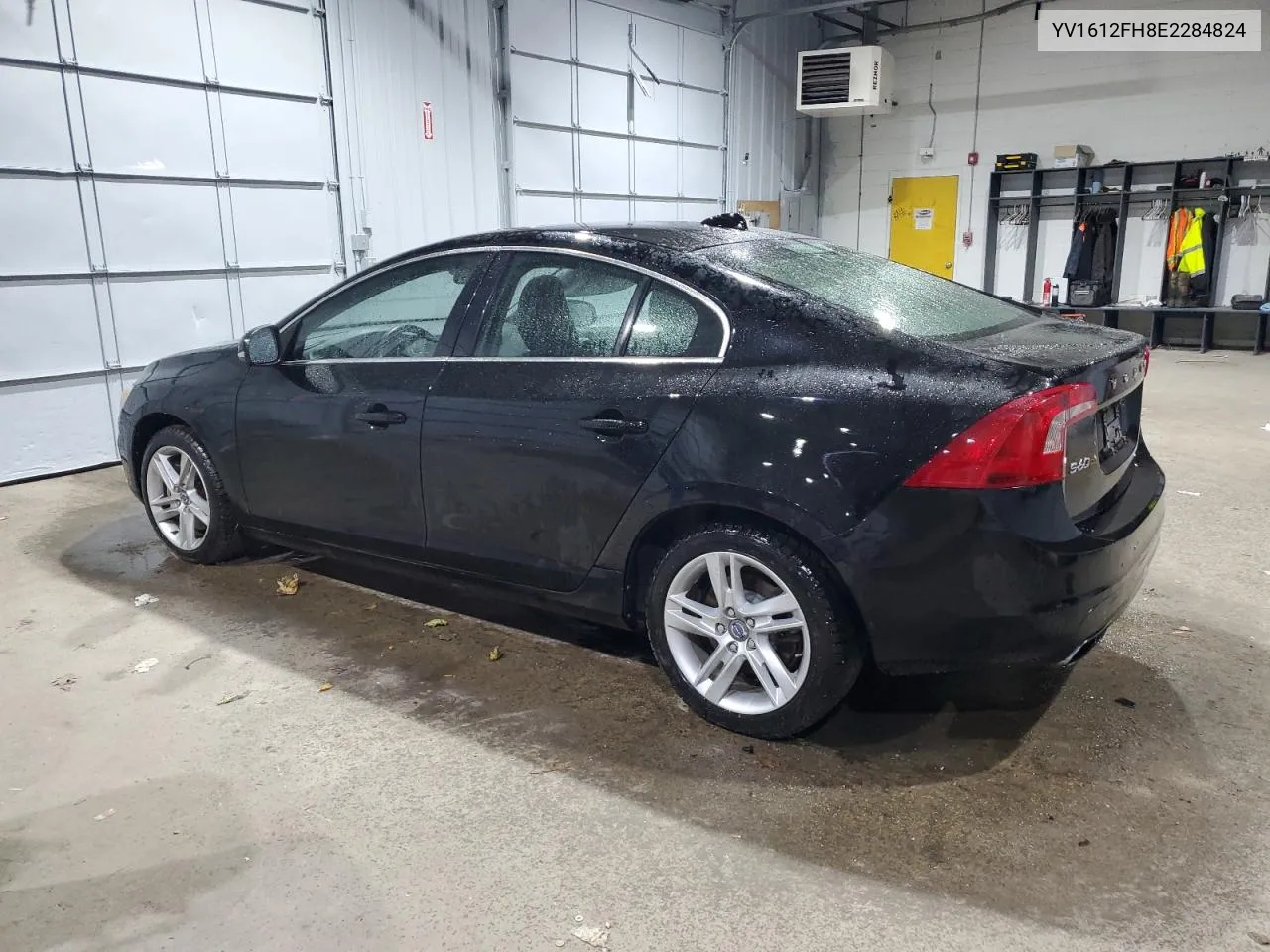 YV1612FH8E2284824 2014 Volvo S60 T5