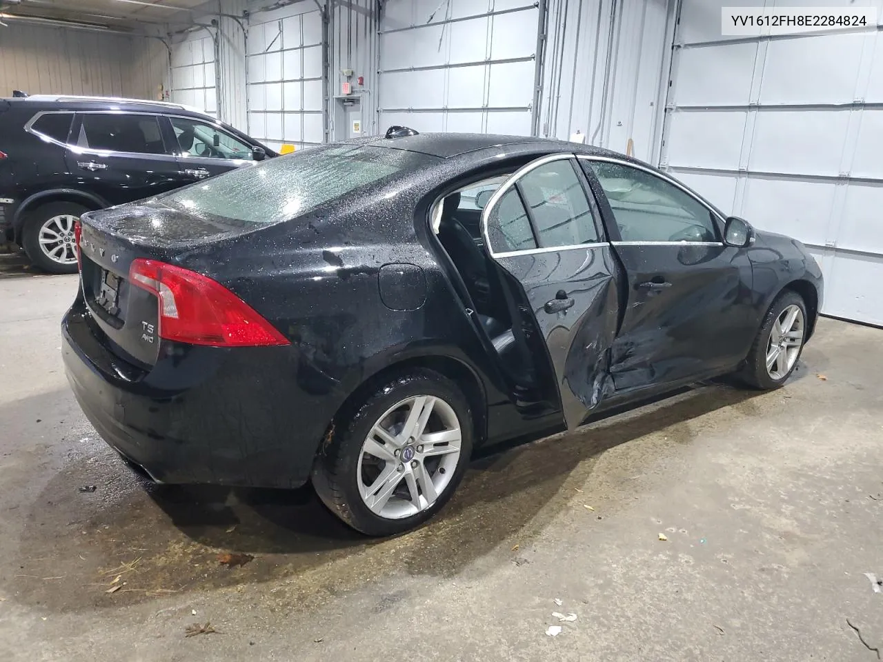 2014 Volvo S60 T5 VIN: YV1612FH8E2284824 Lot: 77870324