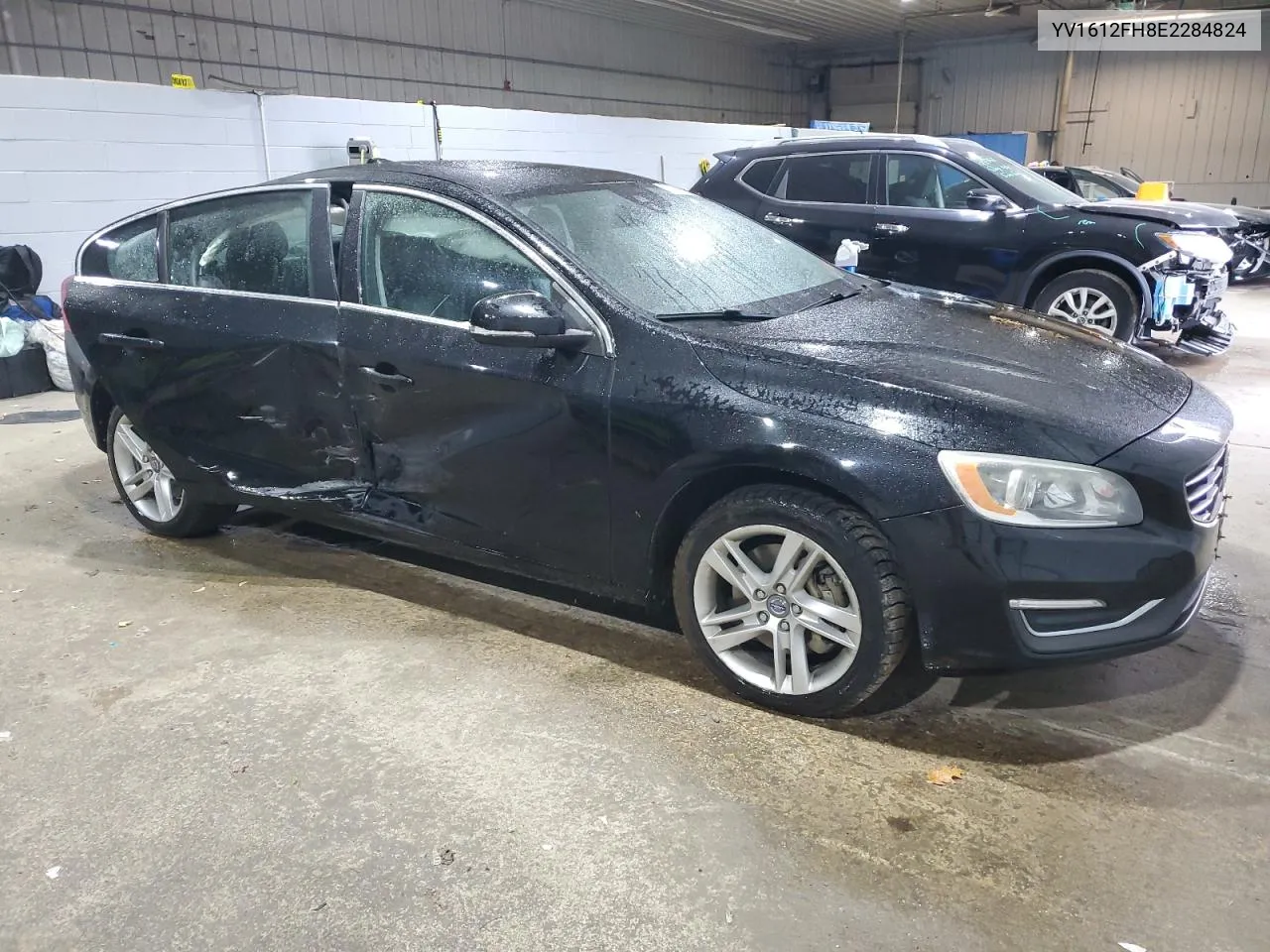 2014 Volvo S60 T5 VIN: YV1612FH8E2284824 Lot: 77870324