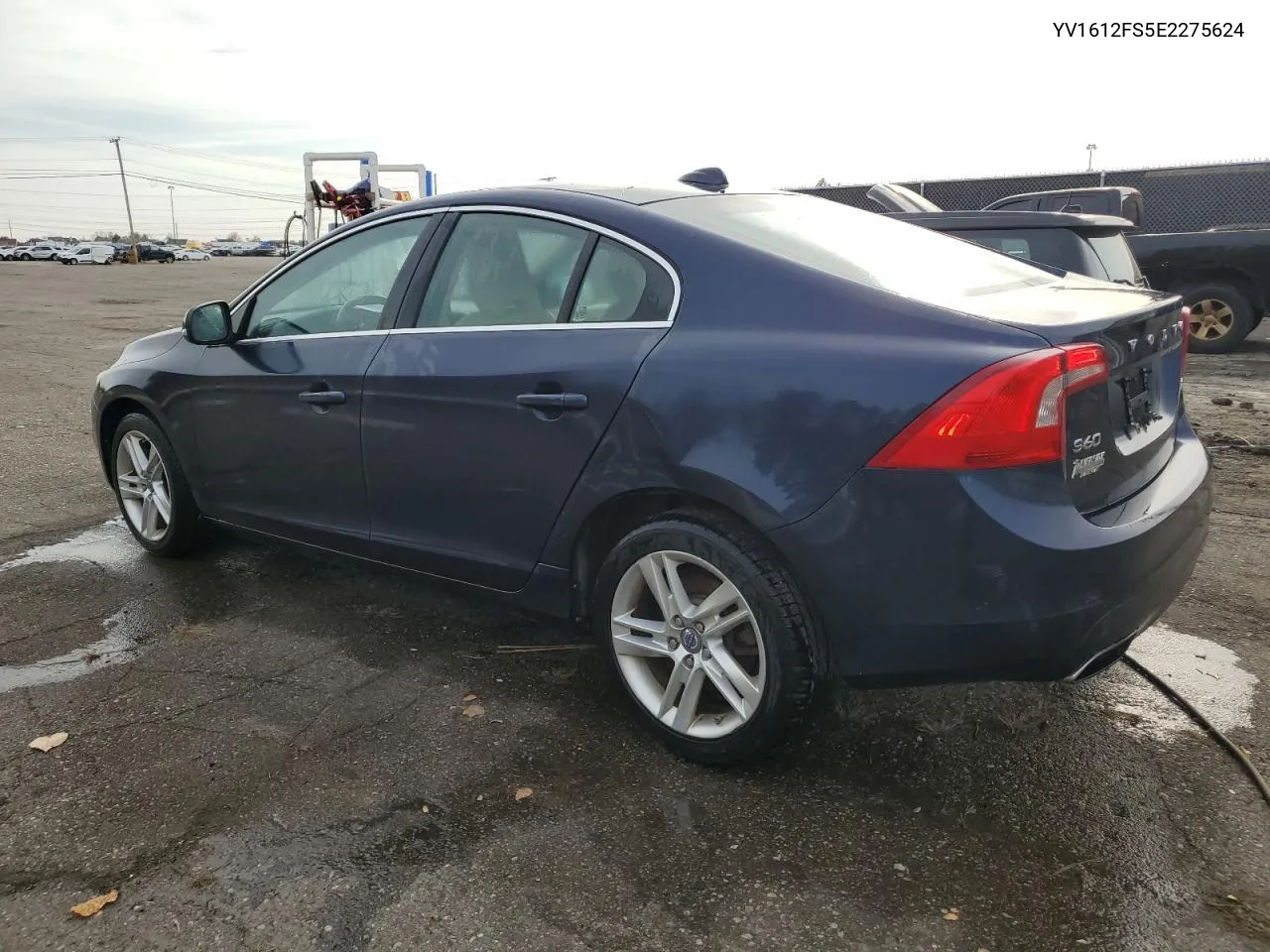 YV1612FS5E2275624 2014 Volvo S60 T5