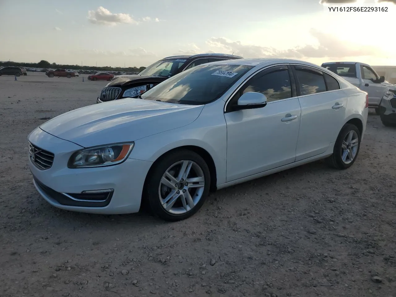 YV1612FS6E2293162 2014 Volvo S60 T5