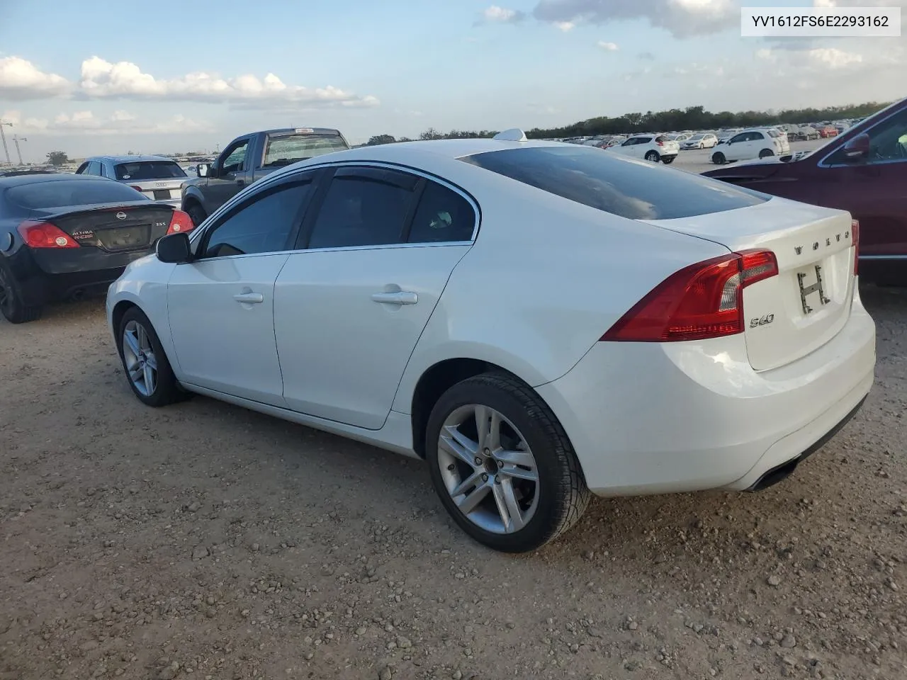 YV1612FS6E2293162 2014 Volvo S60 T5