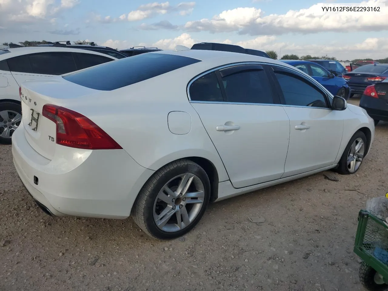 YV1612FS6E2293162 2014 Volvo S60 T5