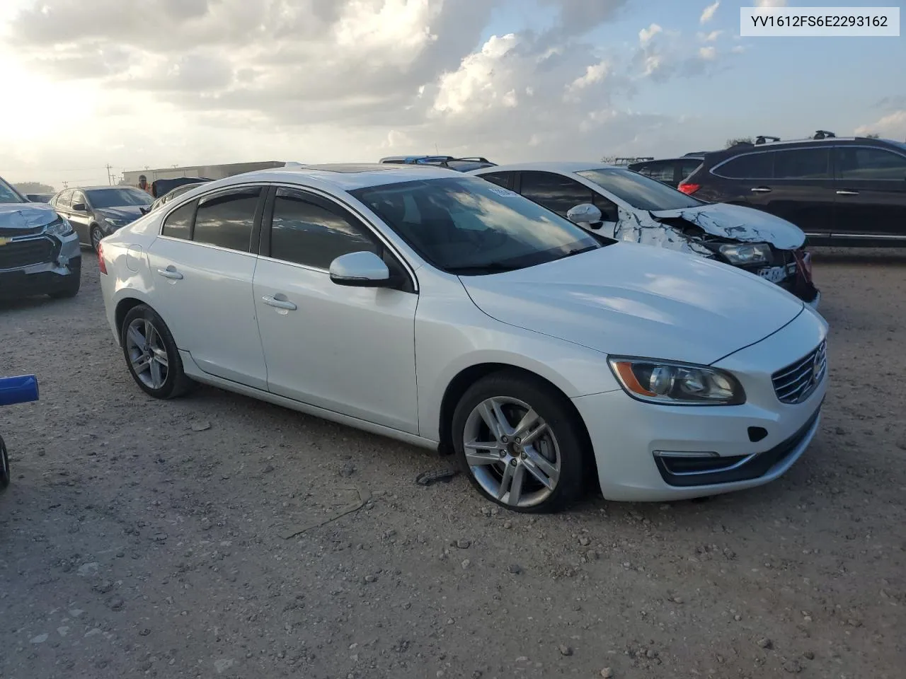 YV1612FS6E2293162 2014 Volvo S60 T5