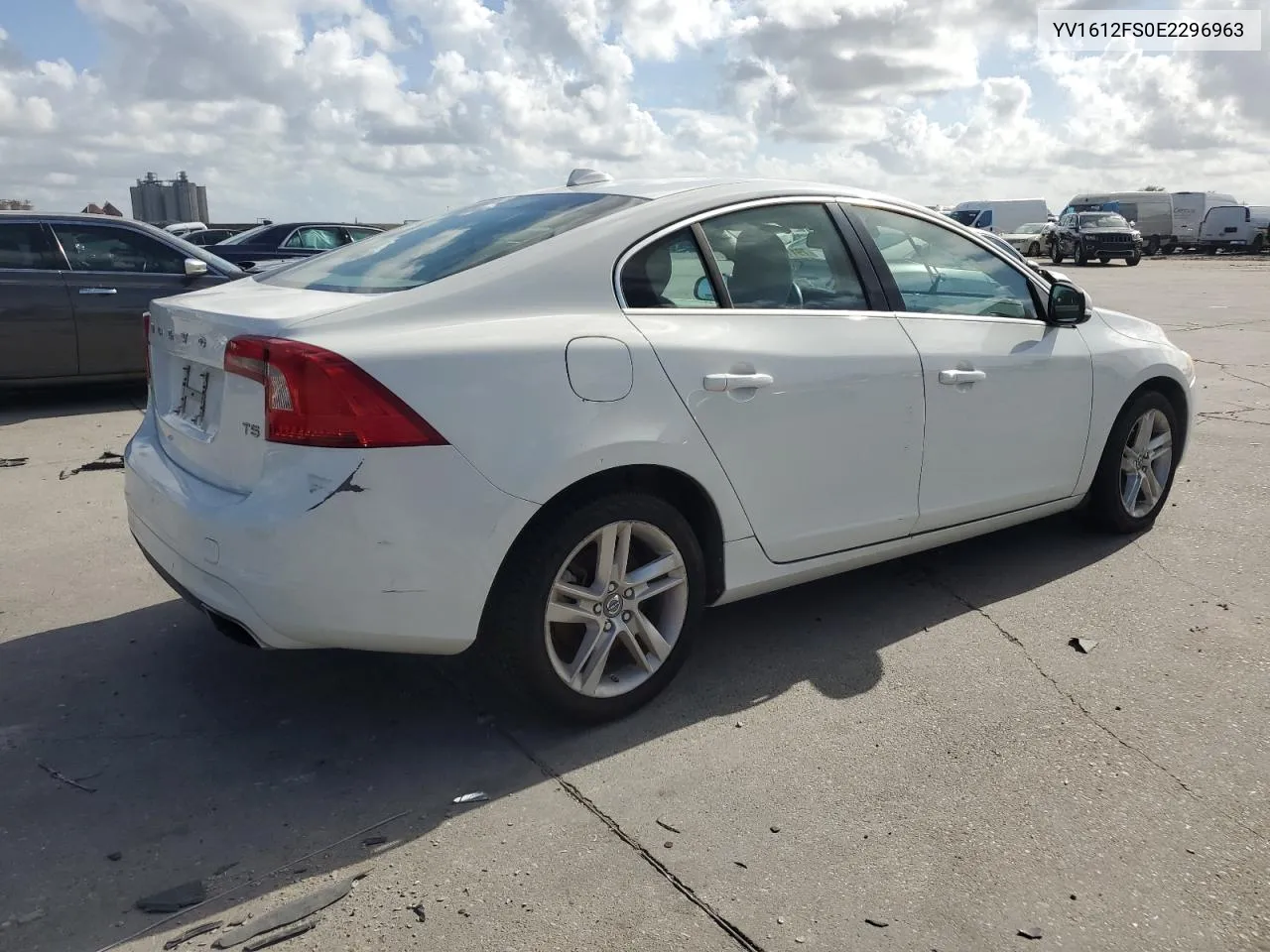 2014 Volvo S60 T5 VIN: YV1612FS0E2296963 Lot: 79111184