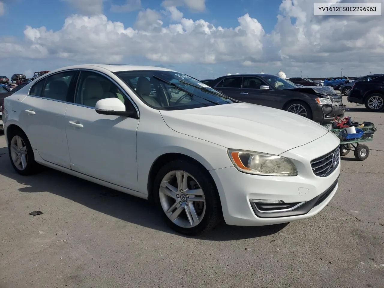 2014 Volvo S60 T5 VIN: YV1612FS0E2296963 Lot: 79111184