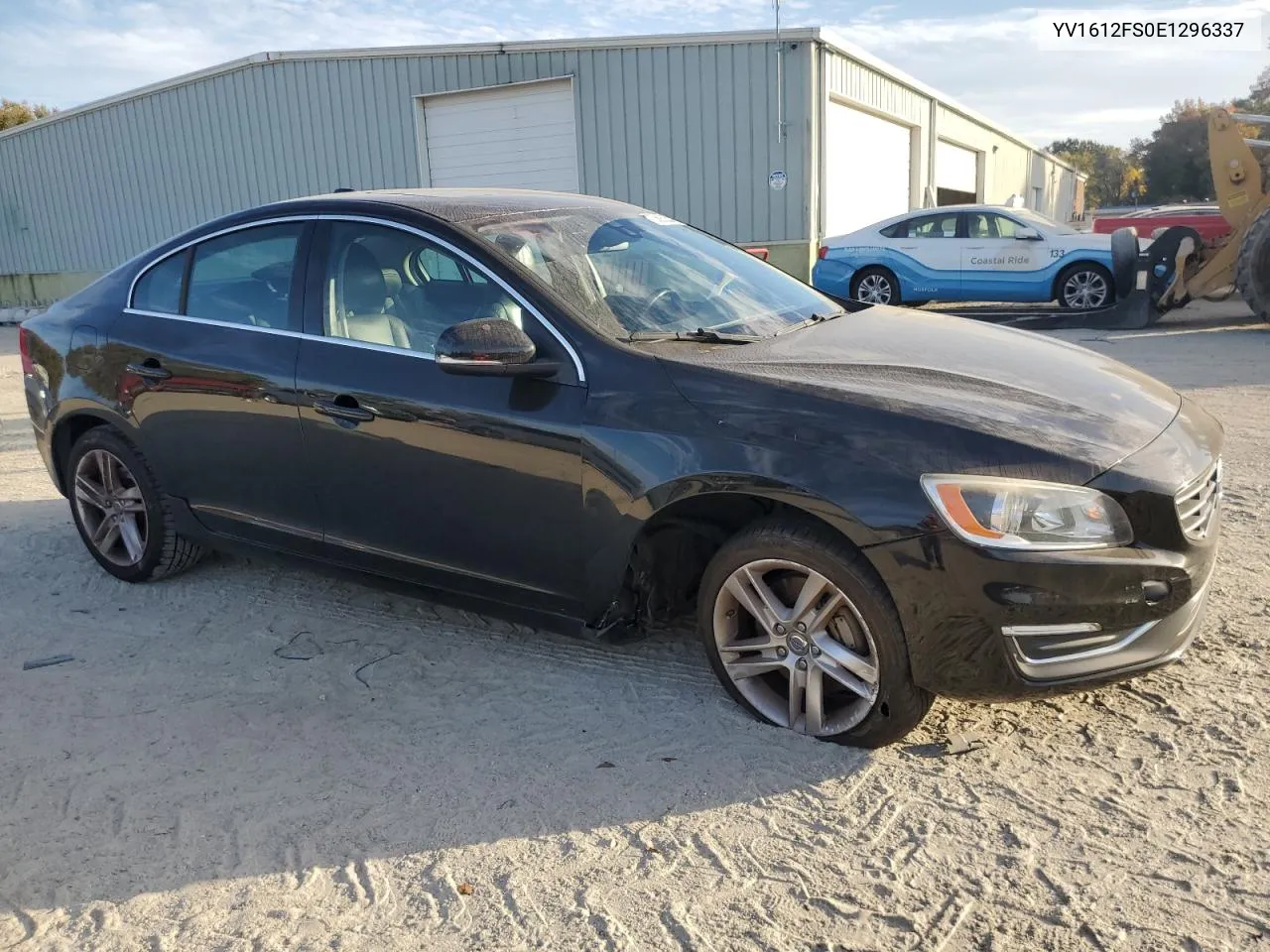 2014 Volvo S60 T5 VIN: YV1612FS0E1296337 Lot: 79696264