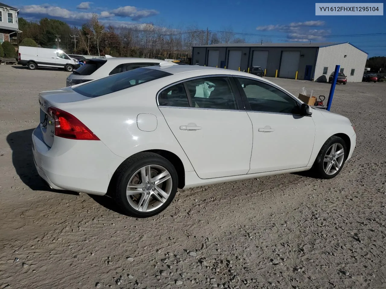 2014 Volvo S60 T5 VIN: YV1612FHXE1295104 Lot: 79875404