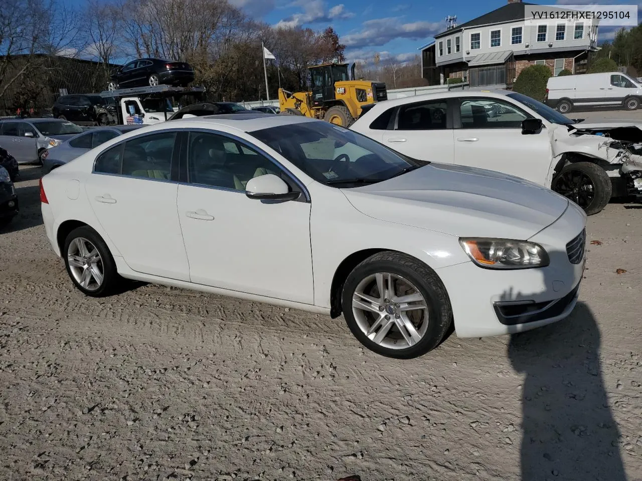 2014 Volvo S60 T5 VIN: YV1612FHXE1295104 Lot: 79875404