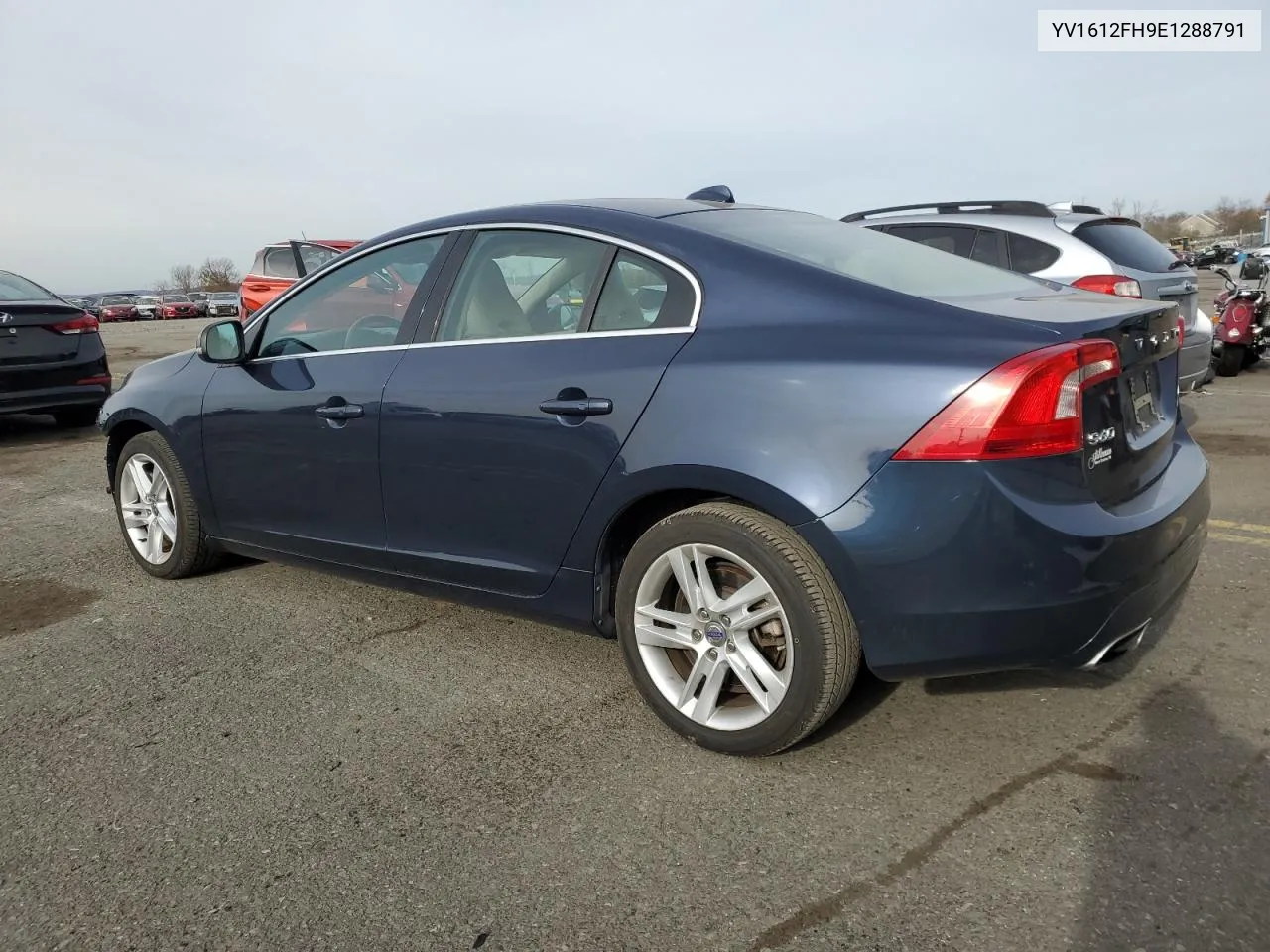 2014 Volvo S60 T5 VIN: YV1612FH9E1288791 Lot: 80077834