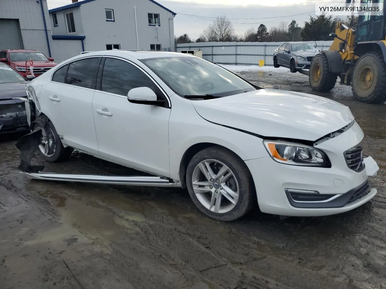 YV126MFK9F1348335 2015 Volvo S60 Premier