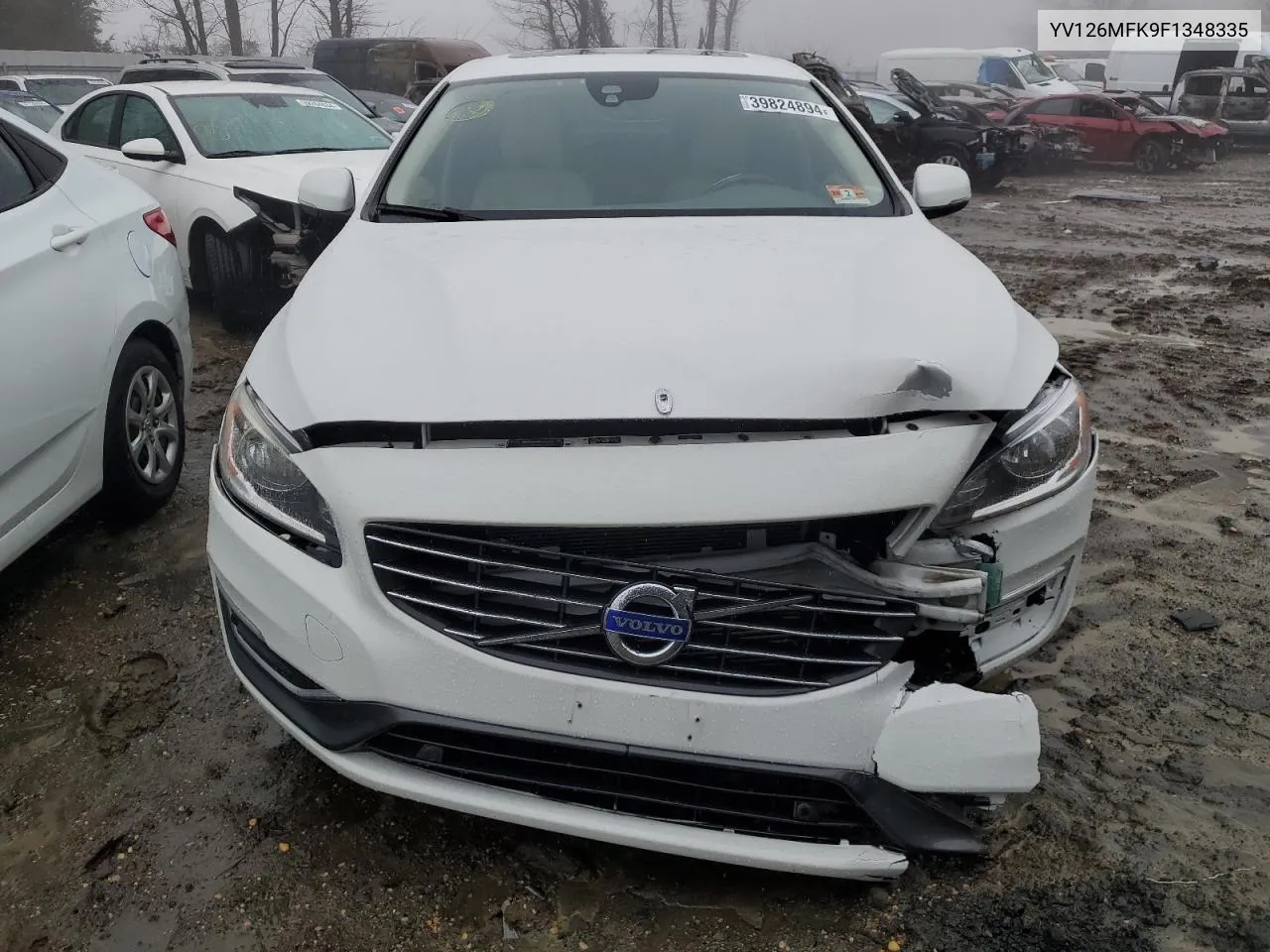 YV126MFK9F1348335 2015 Volvo S60 Premier