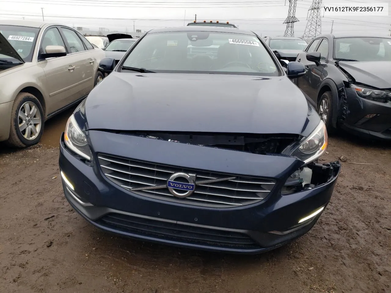 2015 Volvo S60 Premier VIN: YV1612TK9F2356177 Lot: 46695584