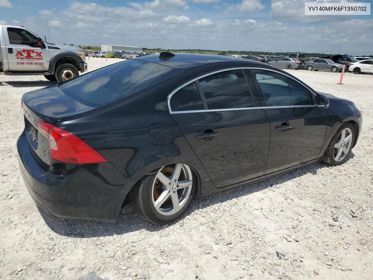 YV140MFK6F1350702 2015 Volvo S60 Premier