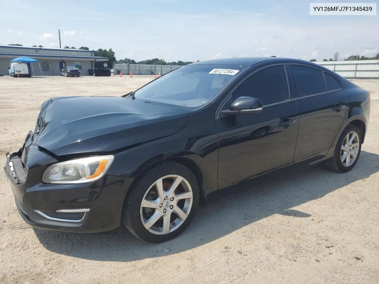 YV126MFJ7F1345439 2015 Volvo S60