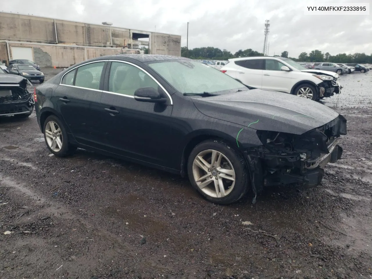 YV140MFKXF2333895 2015 Volvo S60 Premier